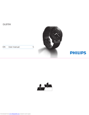 Philips DL879X User Manual