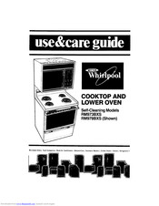 Whirlpool RM973BXS Use & Care Manual