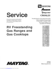 Maytag ALZ8589AD series Service Manual