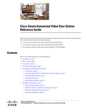 Cisco SCH-VDS-I Reference Manual