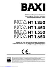 Baxi LUNA HT 1.350 Instructions Manual