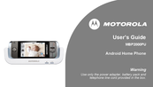 Motorola MBP2000PU User Manual