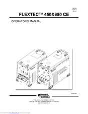 Lincoln Electric FLEXTEC 650 CE Operator's Manual
