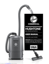 Hoover CH34006 User Manual