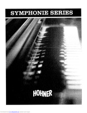 Hohner D94 Manual
