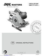Skil 5865 Original Instructions Manual