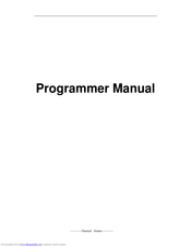 Partner RP-100-300II Programing Manual