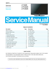 Haier LT19Z6 Service Manual
