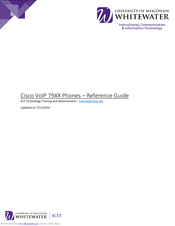 Cisco 79 SERIES Reference Manual