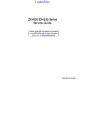 Acer ZX4830 Series Service Manual
