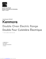 Kenmore 970C6047 Use & Care Manual