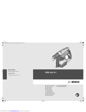 Bosch PSB 14,4 V-i Original Instructions Manual