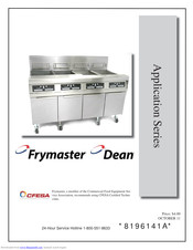 Frymaster Application Series Installation Quick Reference