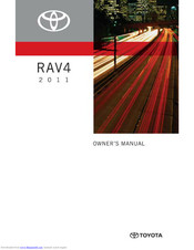 toyota RAV4 2001 Owner's Manual