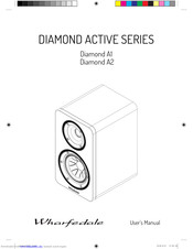 Wharfedale Pro Diamond A2 User Manual
