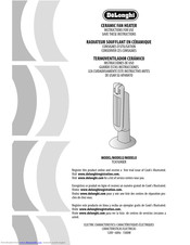 Dèlonghi TCH7690ER Instructions For Use Manual