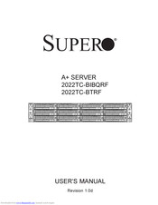 Supero 2022TC-BIBQRF User Manual