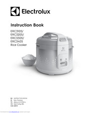 Electrolux ERC3105 Instruction Book