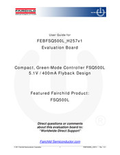 Fairchild FSQ500L User Manual