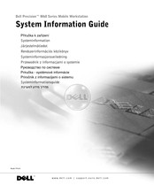 Dell Precision M60 Series Information Manual