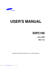 Samsung S5PC100 User Manual