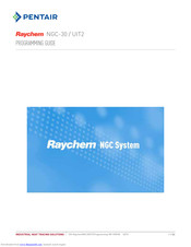 Pentair raychem ngc-30/uit2 Programming Manual