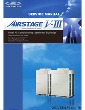 Fujitsu AIRSTAGE ARXB07GALH Service Manual