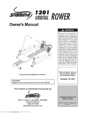 Stamina 1201 Owner's Manual