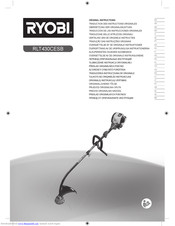 Ryobi RLT430CESB Original Instructions Manual