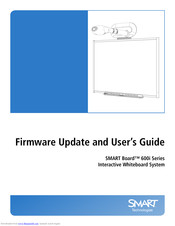 Smart Technologies SMART Board600i Series User Manual