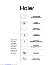 Haier HUZ-677S User Manual