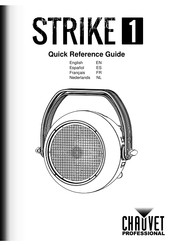 Chauvet STRIKE 1 Quick Reference Manual