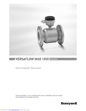 Honeywell VERSAFLOW MAG 1000 Quick Start Manual