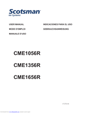 Scotsman CME1656R User Manual