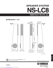 Yamaha NS-LC8 Service Manual