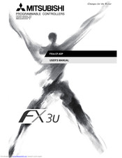 Mitsubishi FX3U-CF-ADP User Manual