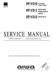 Aiwa XP-V311 Service Manual