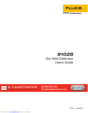 Fluke 9102S User Manual