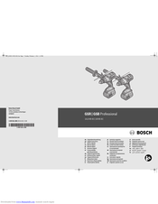 Bosch GSR 18 VE-EC Original Instructions Manual