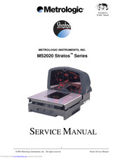Metrologic MS2020 Stratos Service Manual