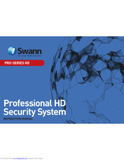 Swann HD Pro-Series Instruction Manual