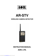 AOR AR-STV Instruction Manual