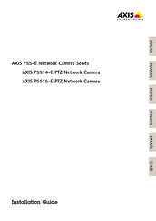 Axis P5514 Installation Manual