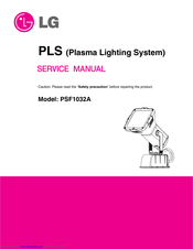 LG PSF1032A Service Manual