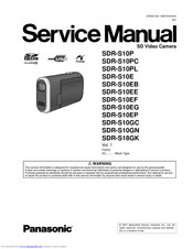 Panasonic SDR-S10EG Service Manual