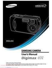 Samsung DIGIMAX 401 User Manual