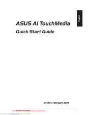 Asus ai touchmedia Quick Start Manual