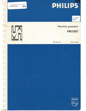 Philips PM 5167 Instruction Manual