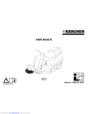 Kärcher KMR 90/45 R Operating Instructions Manual