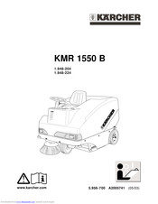 Kärcher KMR 1550 B Operating Instructions Manual